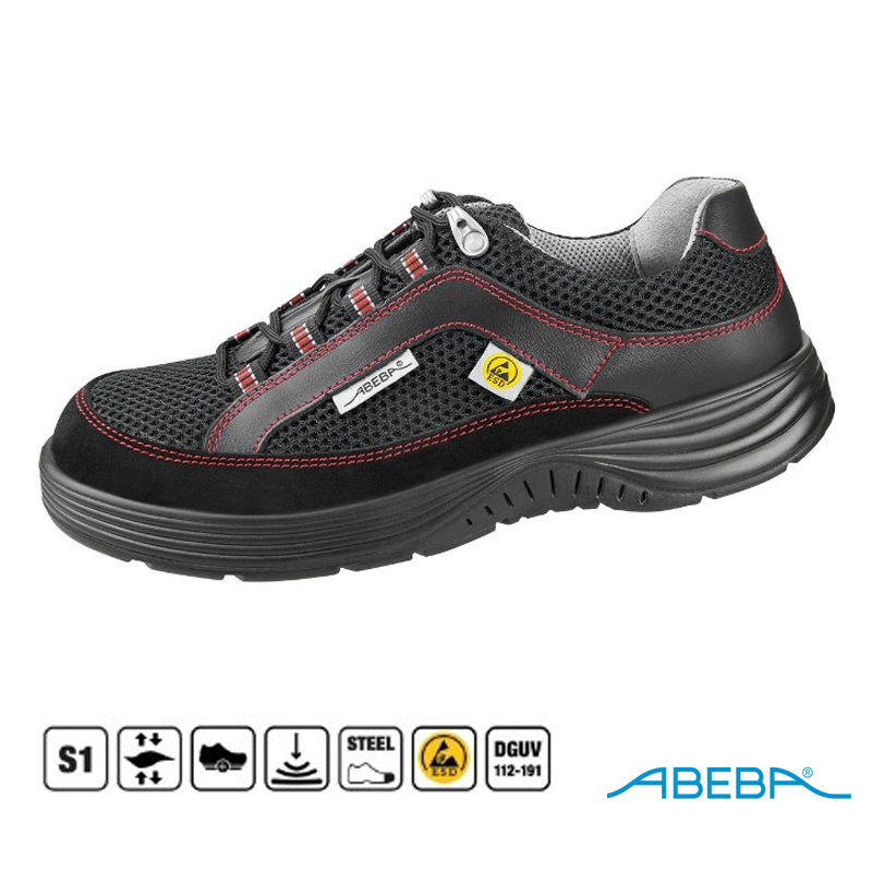 ESD-Sicherheitsschuh x-light schwarz 7131056 (45)