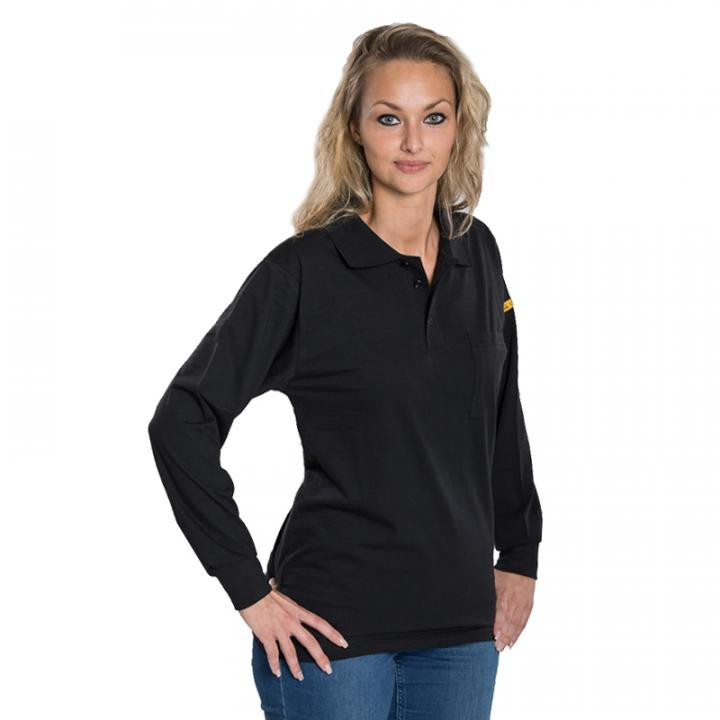 EP1002111 PROTEX R ESD-Poloshirt Damen langarm 1