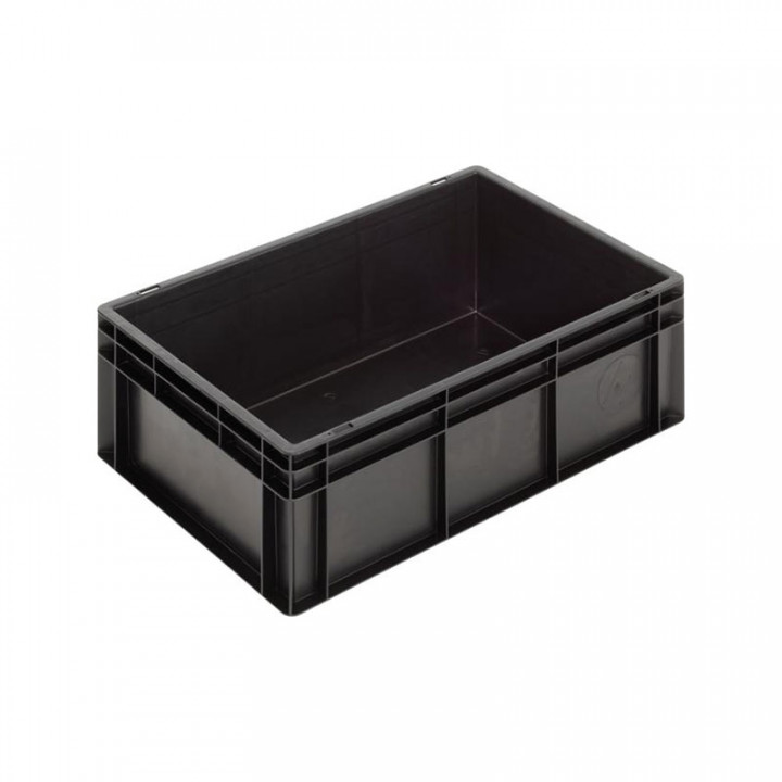 EP0705214 WEZ NEWBOX BLACK R Stapelcontainer 12 EP0705214 WEZ NEWBOX BLACK R Stapelcontainer 12