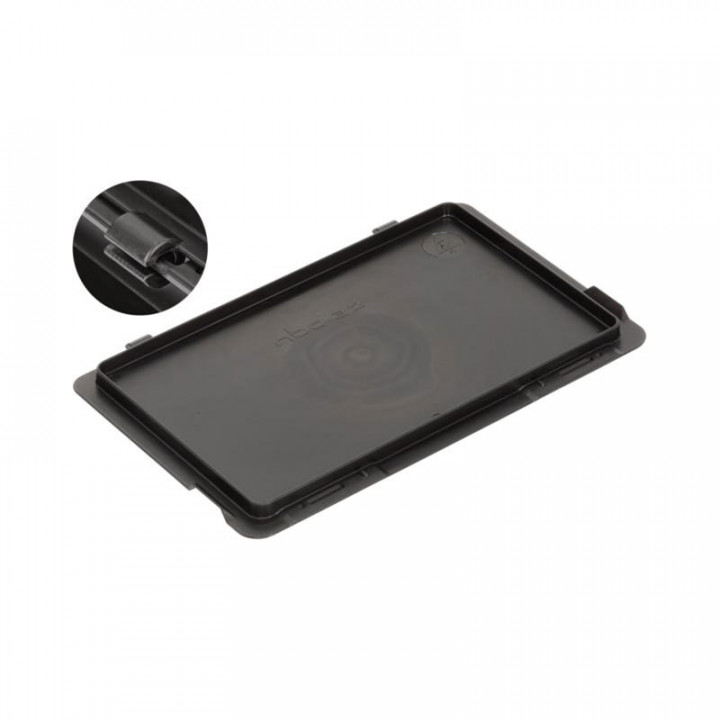 EP0705235 WEZ NEWBOX BLACK R Deckel 2 Schaniere