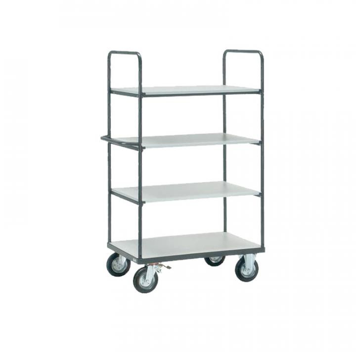 EP0806049 ESD-Etagenwagen mit 4 Boeden Hoehe 1 80 m 2 EP0806049 ESD-Etagenwagen mit 4 Boeden Hoehe 1 80 m 2