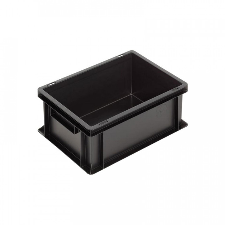 EP0705214 WEZ NEWBOX BLACK R Stapelcontainer 4 EP0705214 WEZ NEWBOX BLACK R Stapelcontainer 4