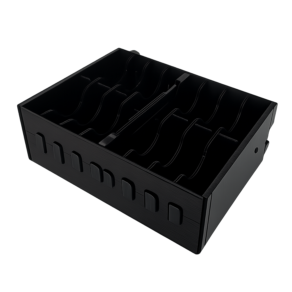 ESD-Box schwraz Pappe