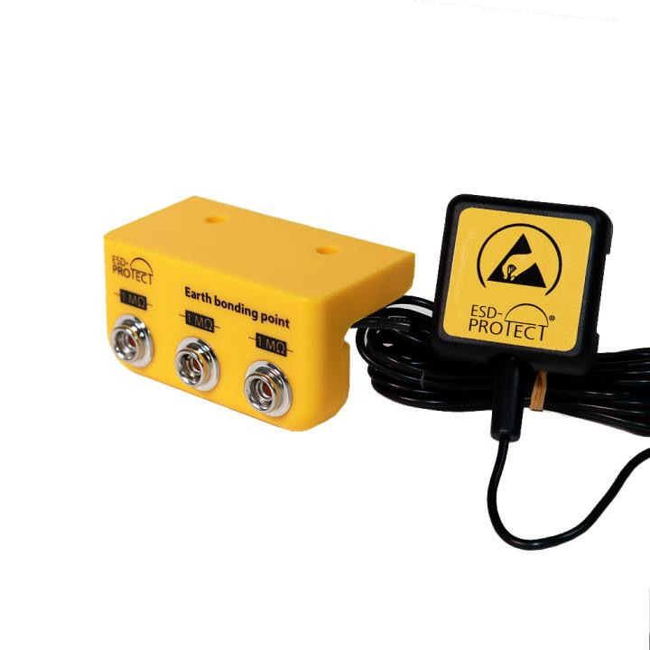 EP0102010 Erdungsbox mit 3x DK10 und Eurostecker