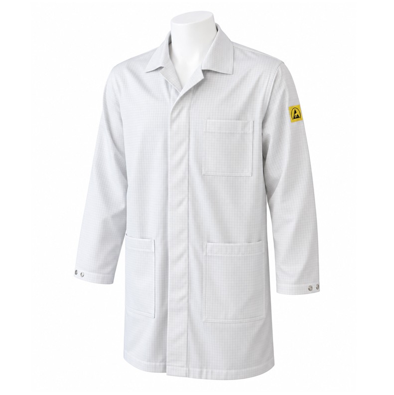 PROTEX® ESD-Arbeitsmantel, Unisex