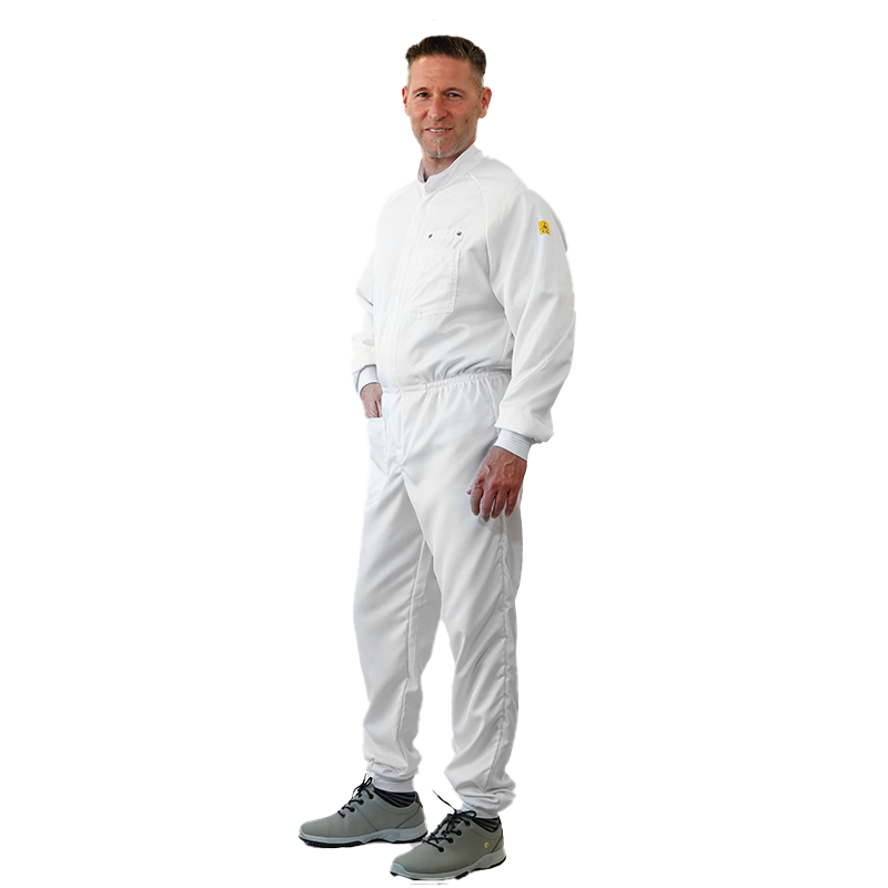 EP1004309 HABETEX R ESD-Reinraum-Overall Strickbuendchen 1