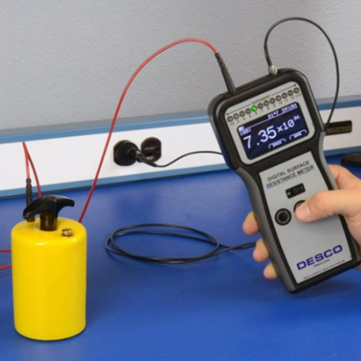 EP0201064 Digitaler Oberflaechentester DESCO 19290 Kit 2