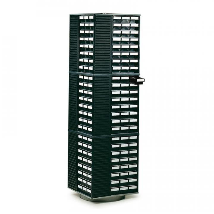 EP0803006 ESD-Drehstaender fuer 12 Magazine 551-554 ESD