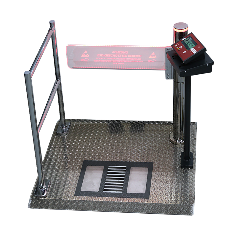EP0301059 Eingangsanlage Protect Gate LED Komplettsystem 1