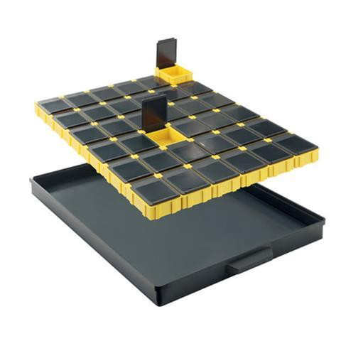 EP0710003 Schubfaecher schwarz mit SMD-Klappboxen