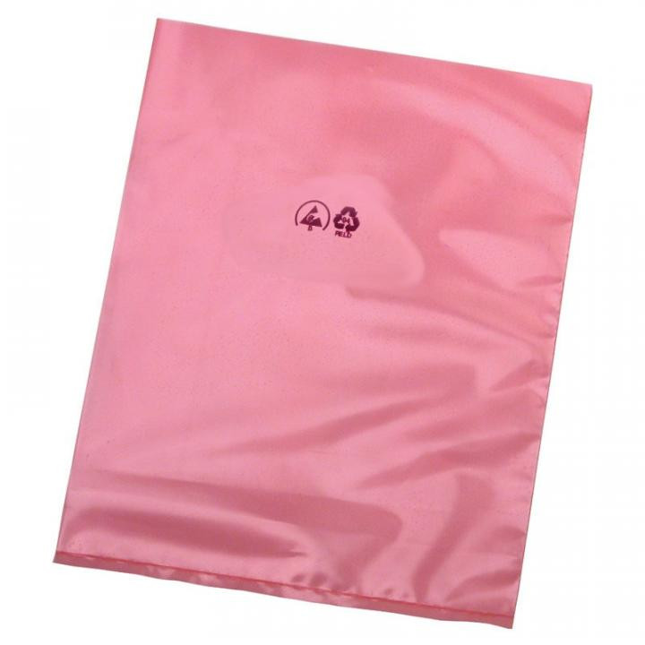 EP0701171 Pink Poly Bag ableitfaehig verschweissbar 1