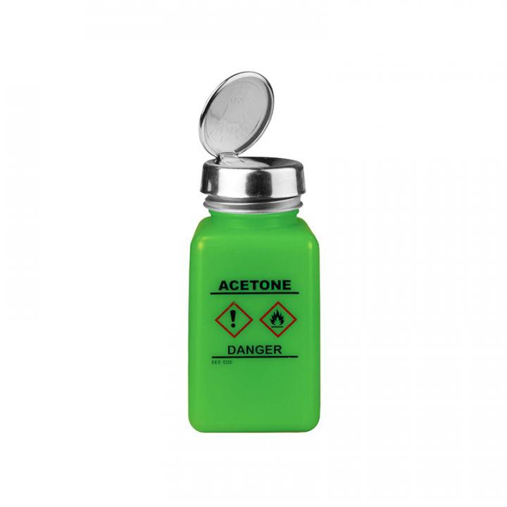 EP0708061 Dosierflasche 180 ml ONE TOUCH Acetone
