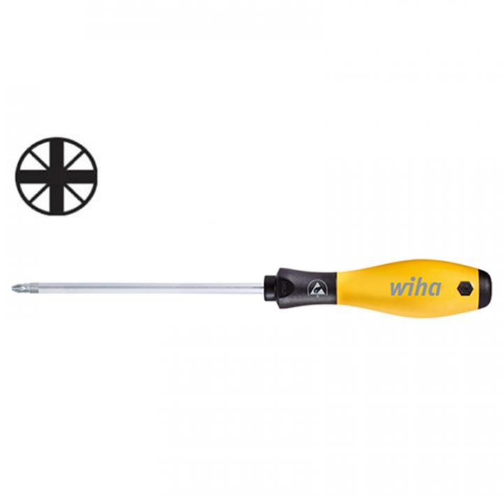 EP1402060 WIHA ESD-Schraubendreher Pozidriv Soft Finish
