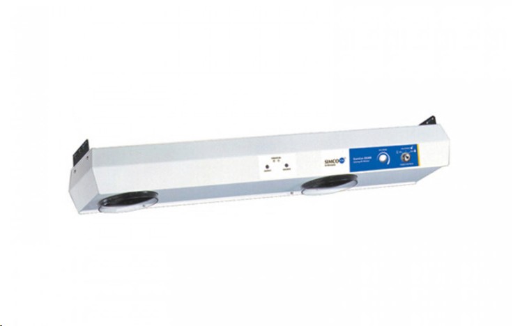 Simco Overhead 5842 Cleanroom Ionizer, 2 Fans