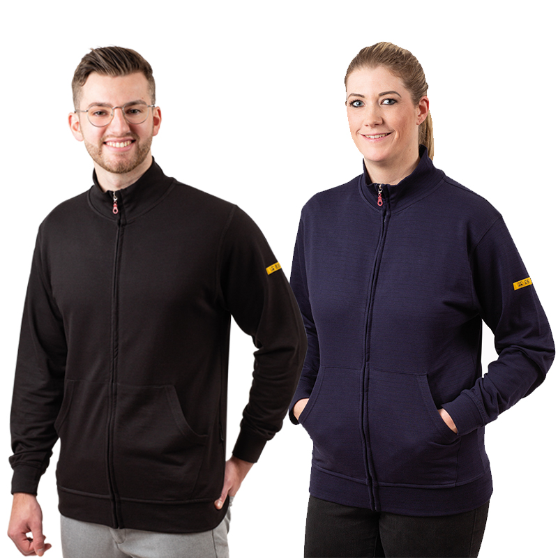 EP1003242-ESD-Jacke-schwarz-und-blaus-Personenfotos 5387