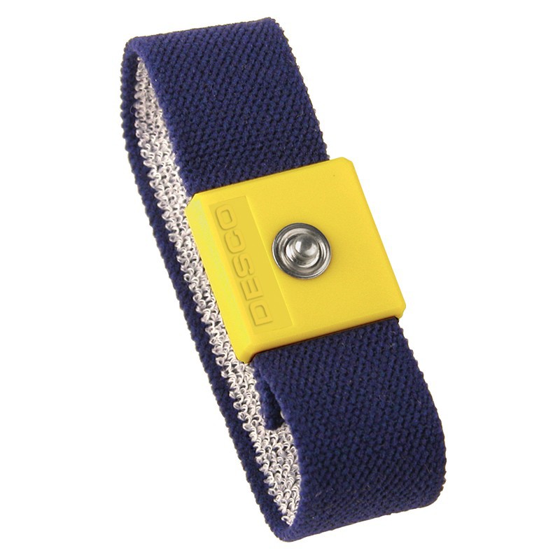 ESD Grounding Wristband, Hypoallergenic, DK4