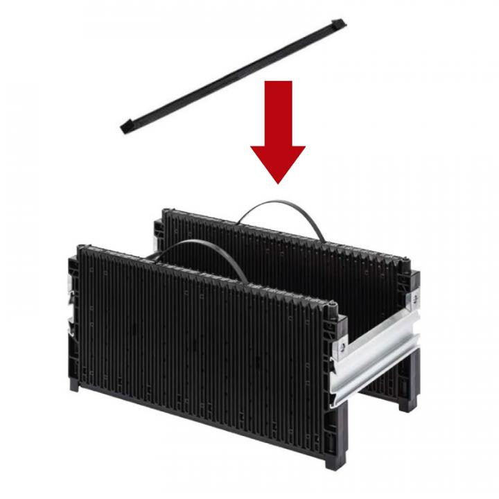 EP0705200 RS 180 Tragband zu Nutenwand