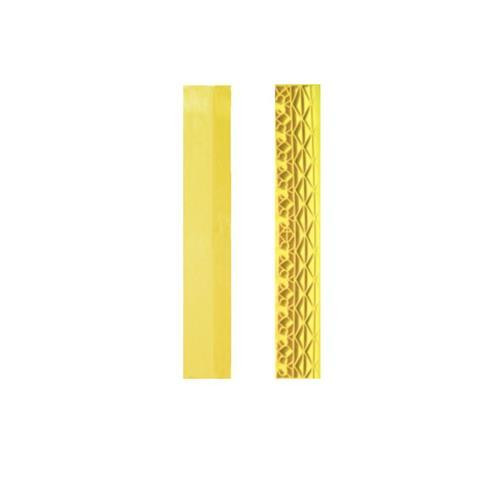 EP0502003 Rampenelement negative Zahnung gelb