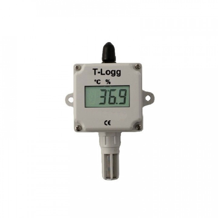 EP0201040-ESD-Messgeraet Digitales Hygro-Thermometer