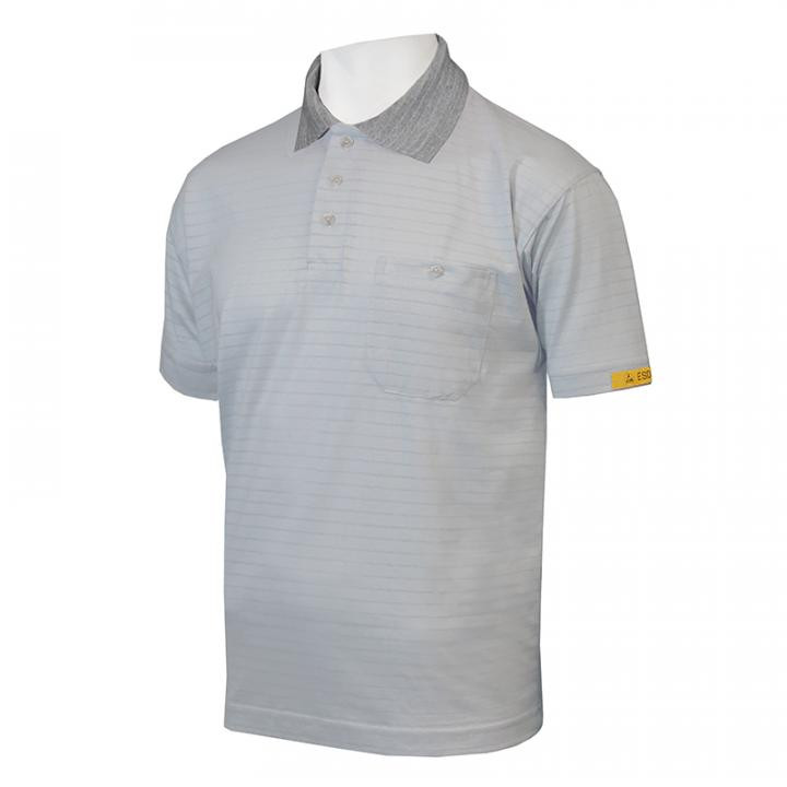 EP1002210 CONDUCTEX R ESD-Polo-Shirt CottonKnit 1-farbig
