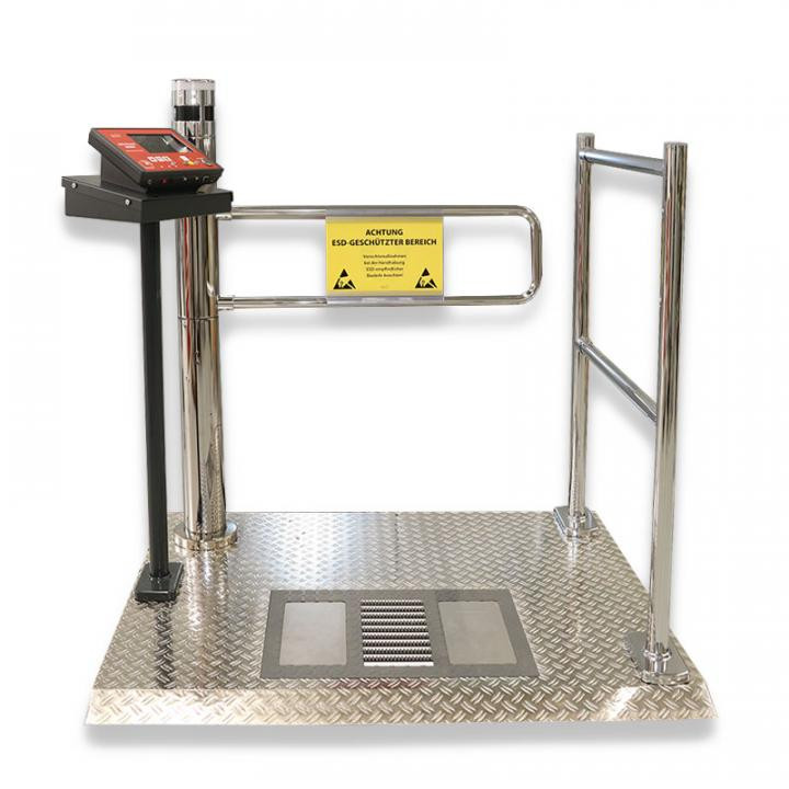 EP0301051 Eingangsanlage Protect Gate Komplettsystem 1