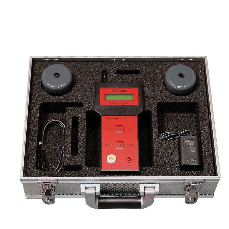 EP0201003-TERA-Ohmmeter-TOM-8600-Set-neu 1611
