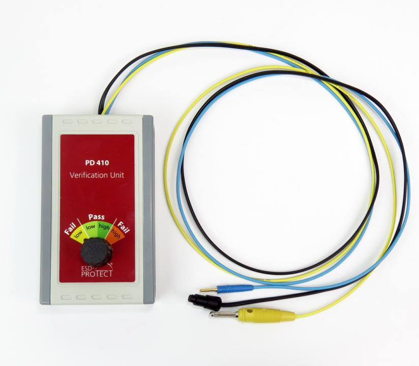 EP1601017 Mietgeraet PD-410 Verification Unit