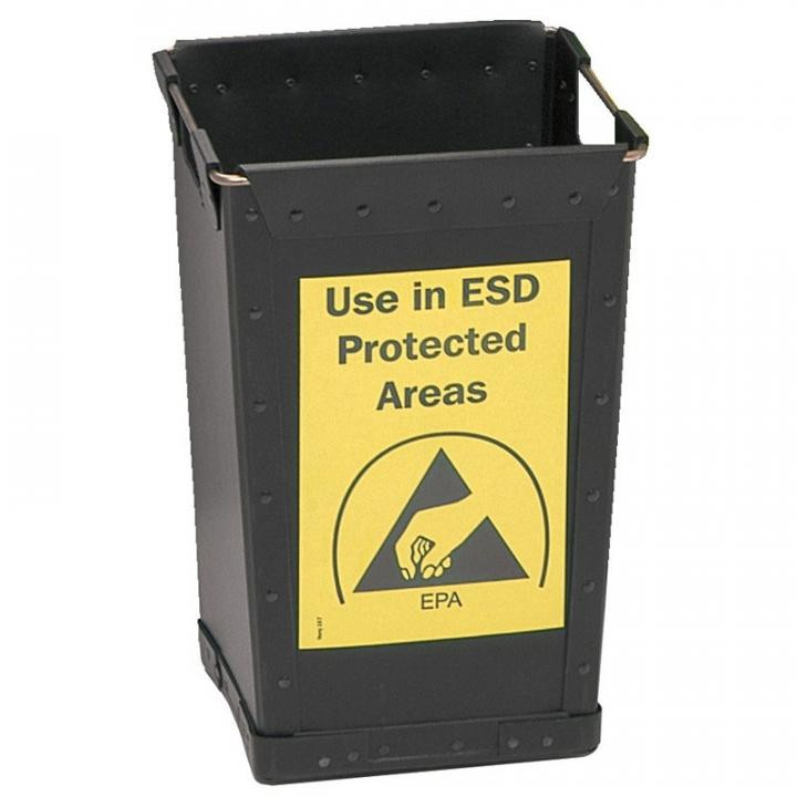 EP1203006 ESD-Abfallbehaelter ohne Deckel 25 l