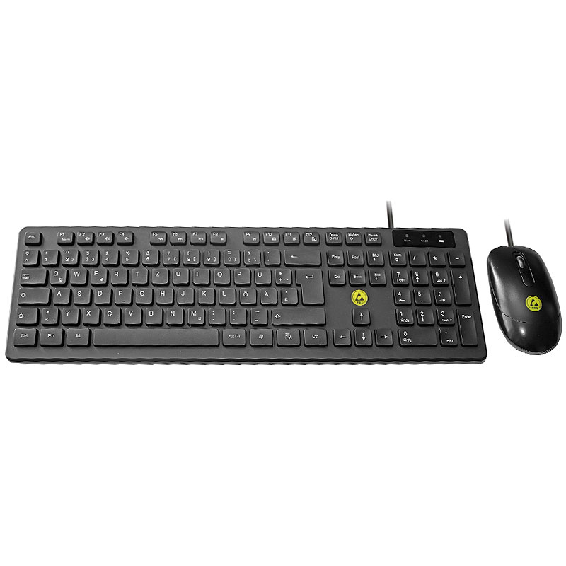 EP0901101-ESD-Tastatur-Set-mit-Kabel-QUERTZ-deutsch 5314