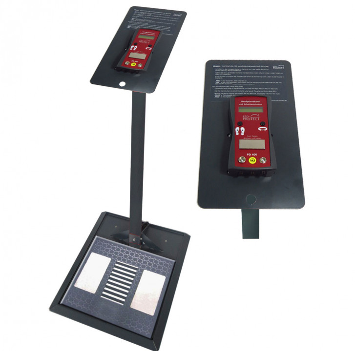 EP0206028 Standfuss mit Halteplatte fuer PD-400 1