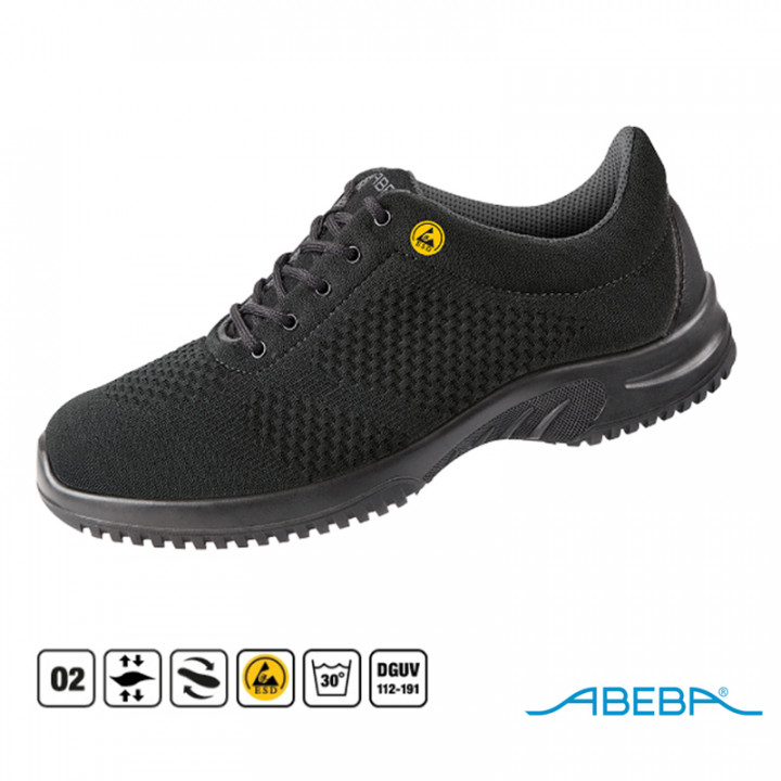 ESD-Schuh-geschnuert-Abeba-uni6-schwarz-EP1006929
