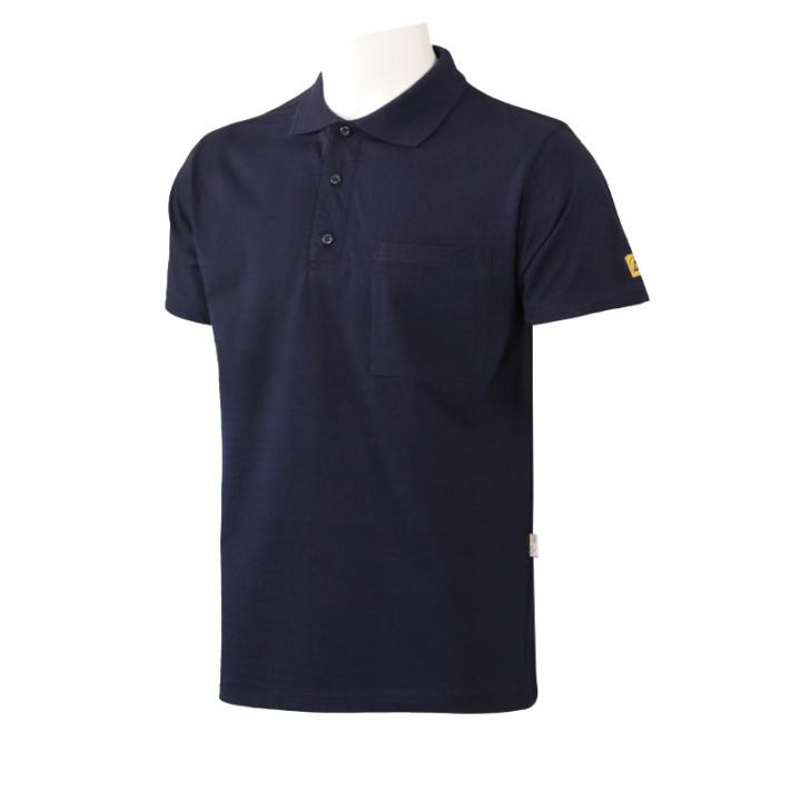EP1002028 PROTEX R ESD-Poloshirt Unisex 4 EP1002028 - Marineblau