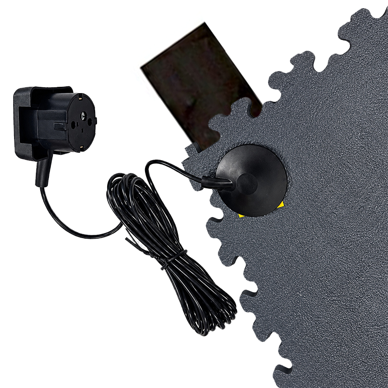 Erdungsbaustein DK 10 mit Kabel (4,50 m)