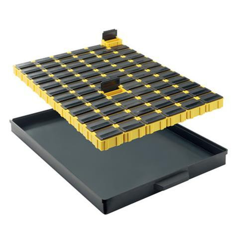 EP0710003 Schubfaecher schwarz mit SMD-Klappboxen 1