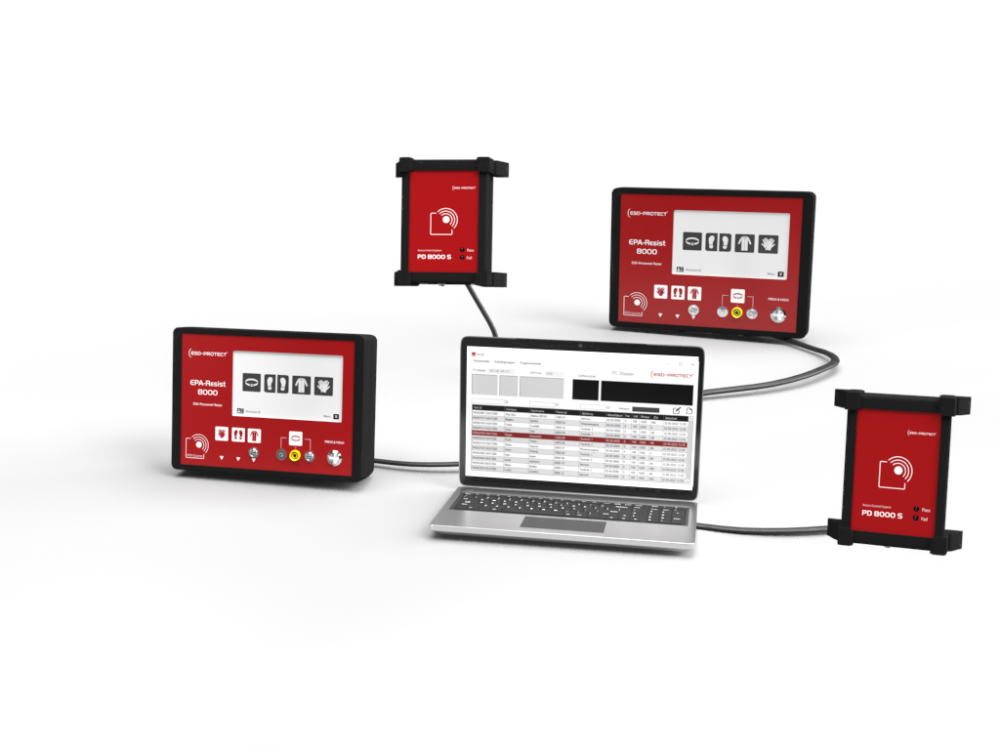 PC-Master Vernetzung links-Aktuelle Ansicht 5006