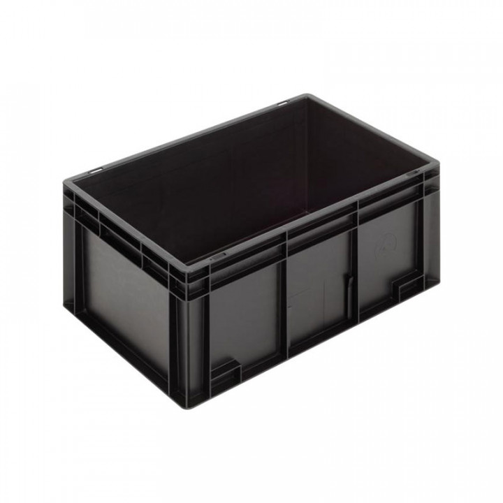 EP0705214 WEZ NEWBOX BLACK R Stapelcontainer 14 EP0705214 WEZ NEWBOX BLACK R Stapelcontainer 14