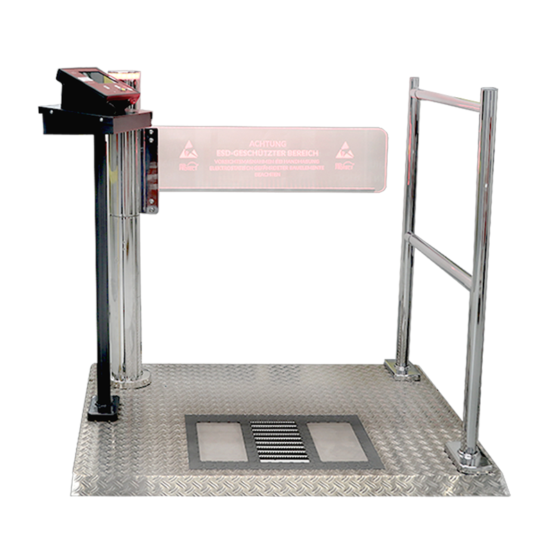 EP0301059 Eingangsanlage Protect Gate LED Komplettsystem