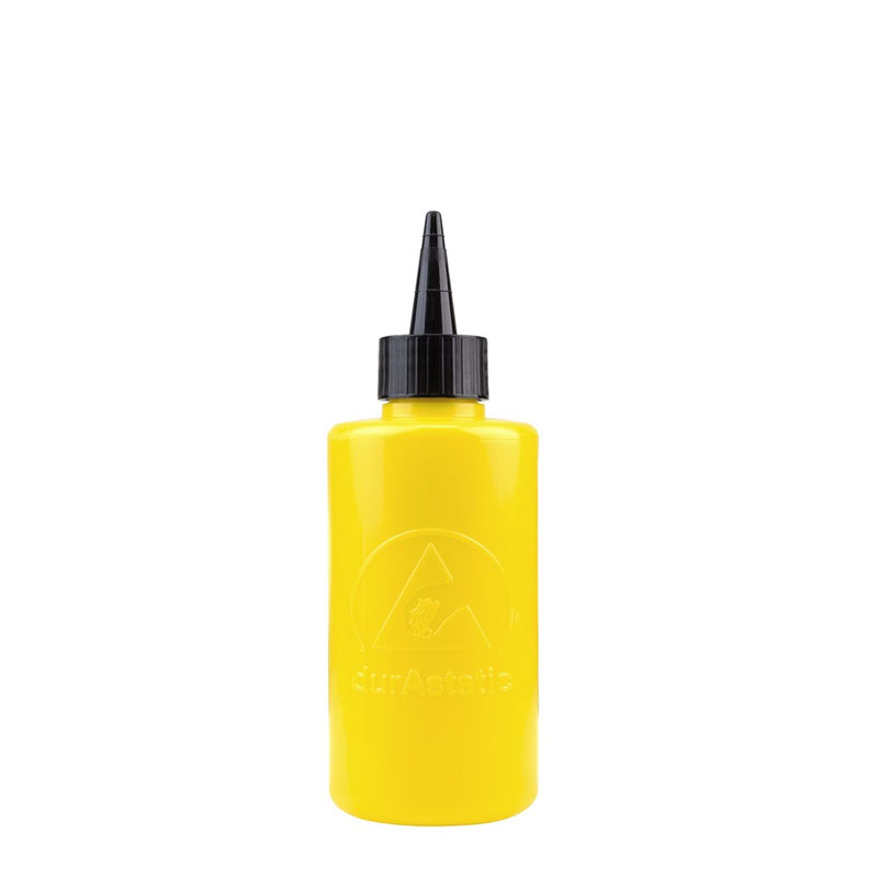 EP0708076-Yellow-durAstatic-Cone-Top-Bottle-240--ml 4732
