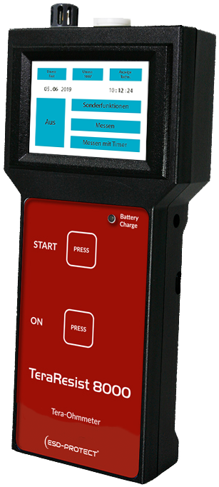 TeraResist 8000 Widerstandsmesser