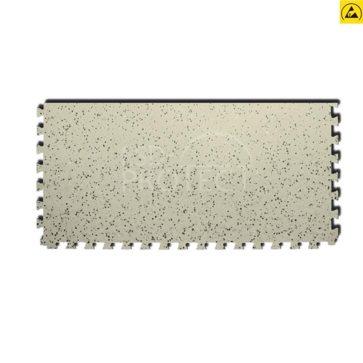 EP0502026 Gerflor ESD-Zugangsfliese GTI EL5 ACCESS beige 0353