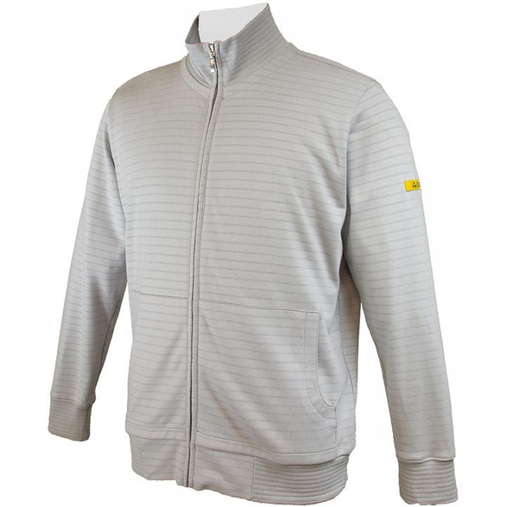 EP1003069 CONDUCTEX R ESD-Sweatjacke CottonKnit Unisex 3