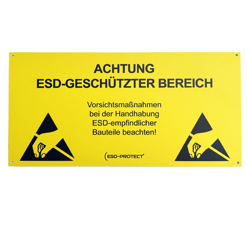 EPA-Warnschild, DE, Hartplastik, 300x150 mm