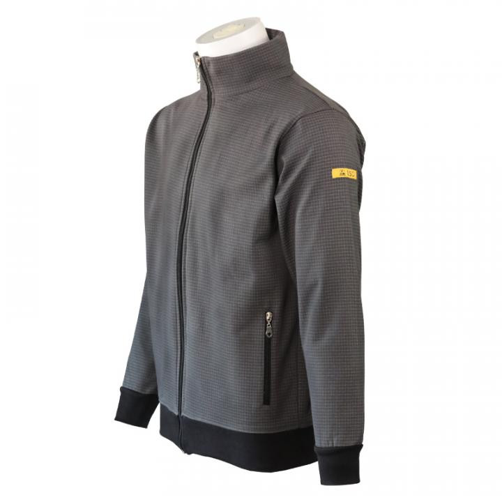 EP1003028 PROTEX R Premium ESD-Twin-Lay Jacke grau-schwarz 2