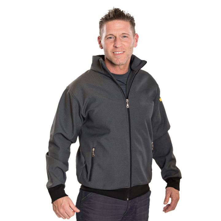 EP1003028 PROTEX R Premium ESD-Twin-Lay Jacke grau-schwarz 3