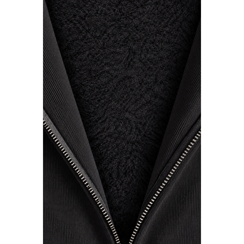 ESD-ProTEX Sweatshirt-Jacke Plus, schwarz, XS