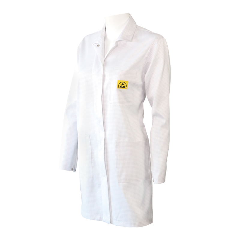 EP1004106-PROTEX-ESD-Arbeitsmantel-Damen-Weiß 5296