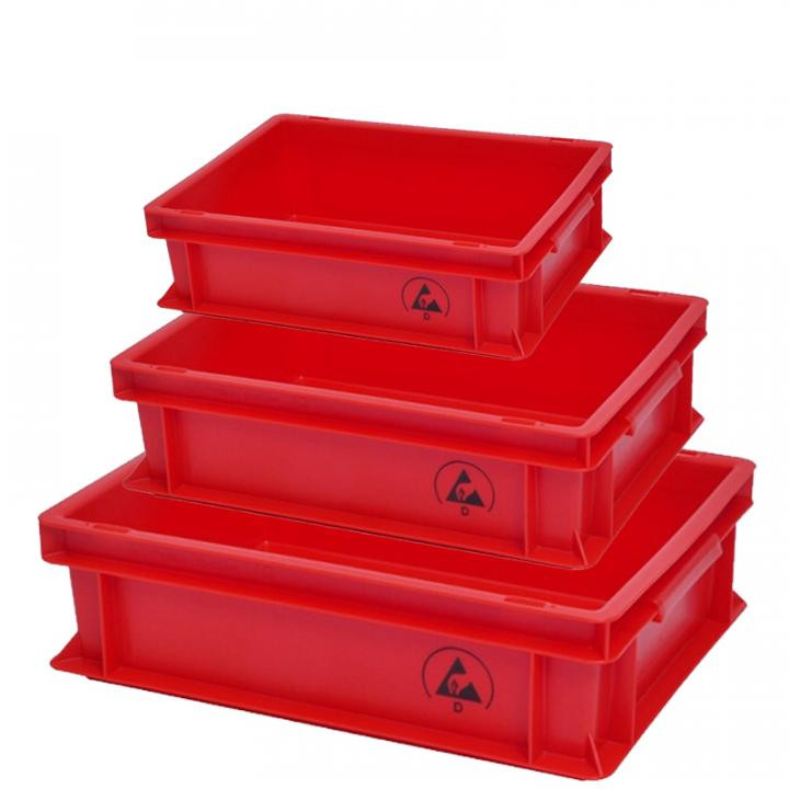 EP0705034 Ableitfaehiger Lagerbehaelter IDP Rot 1