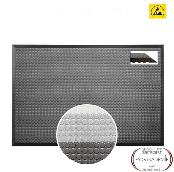 EP0503013 ESD-Arbeitsplatzmatte Infinity Deluxe Flachnoppe