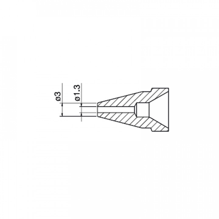 CE0103364 HAKKO Entloetduesen N61 fuer FR-301 8