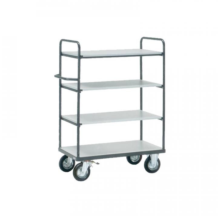 EP0806047 ESD-Etagenwagen mit 4 Boeden Hoehe 1 50 m EP0806047 ESD-Etagenwagen mit 4 Boeden Hoehe 1 50 m